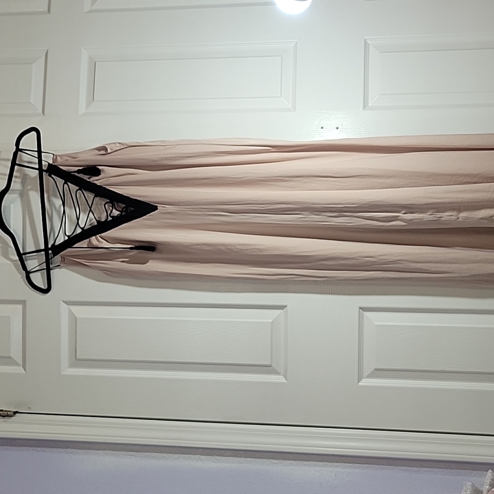 Forever 21 silky maxi dress